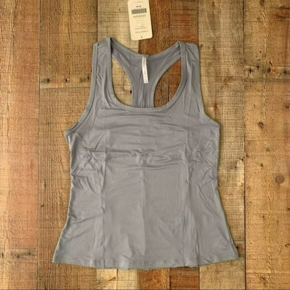 Fabletics women's Size large Phoenix racerback tank top moisture wicking in blue - Picture 1 of 7
